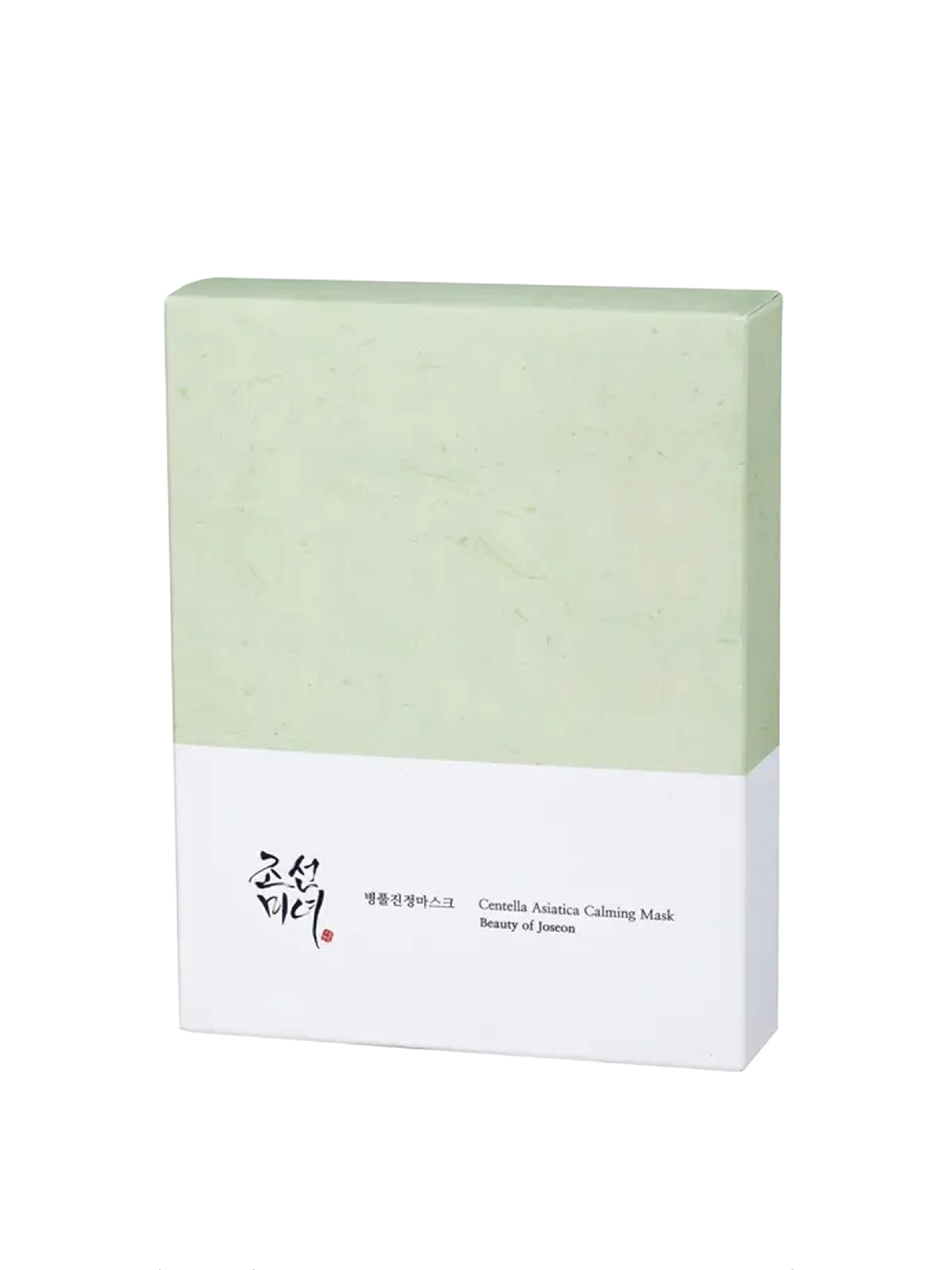 Masque apaisant à la Centella Asiatica BEAUTY OF JOSEON (10 masques)