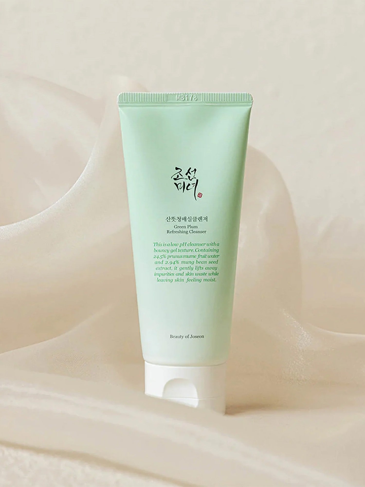 BEAUTY OF JOSEON Green Plum Gel Cleanser