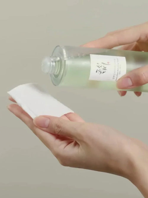 BEAUTY OF JOSEON Green Plum Refreshing Toner AHA + BHA