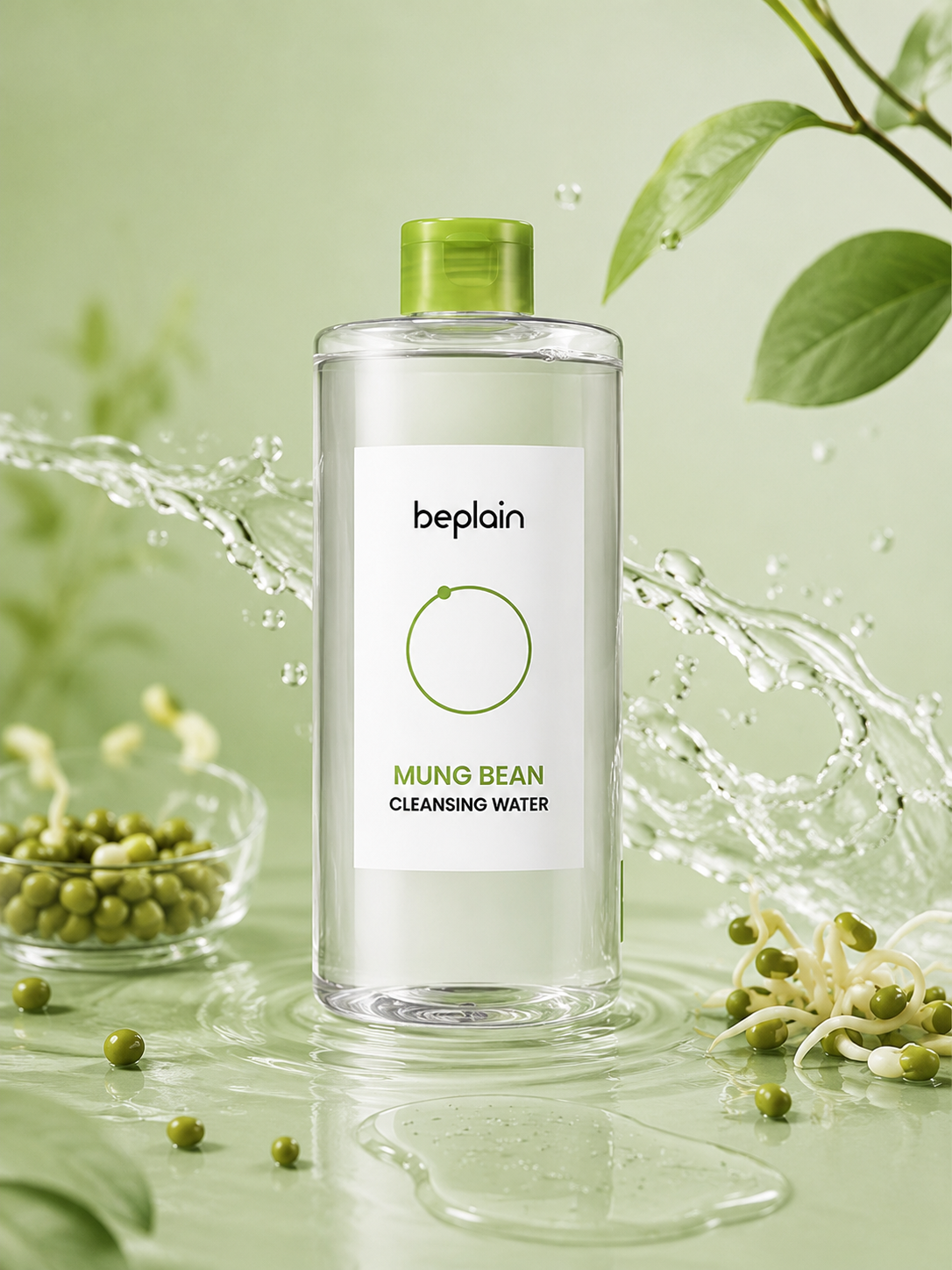 BEPLAIN Mung Bean Cleansing Water 400ml
