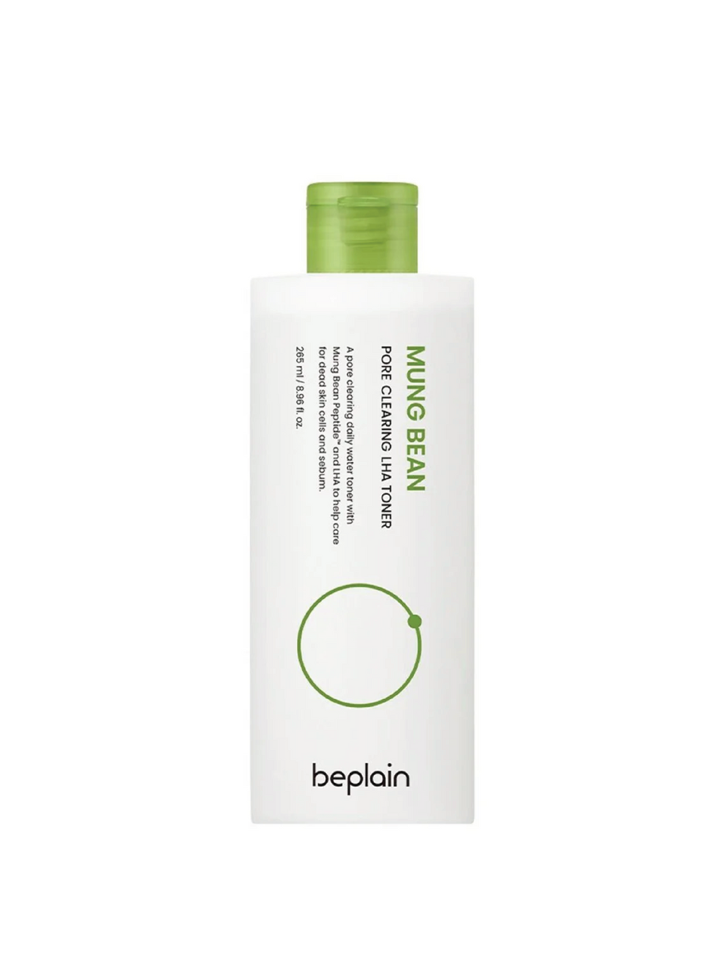 BEPLAIN Mung Bean Pore Clearing LHA Toner 265ml