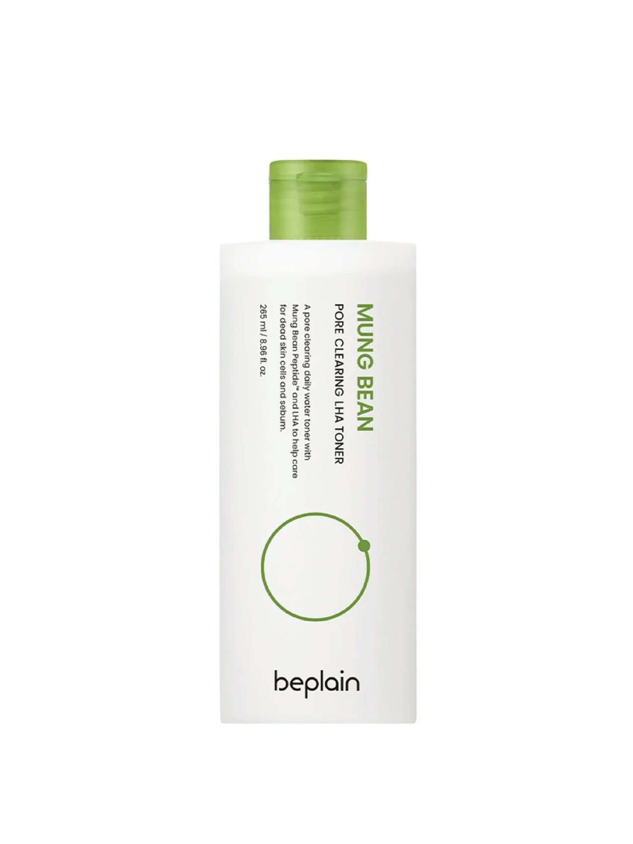 BEPLAIN Mung Bean Pore Clearing LHA Toner 265ml