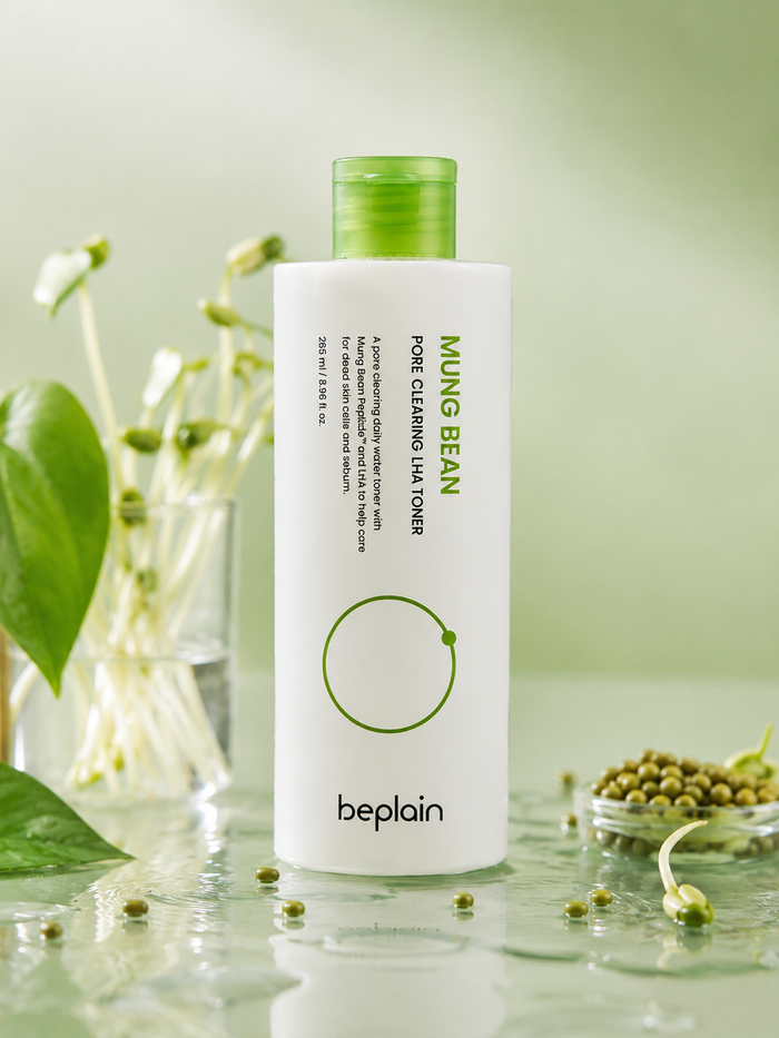 BEPLAIN Mung Bean Pore Clearing LHA Toner 265ml