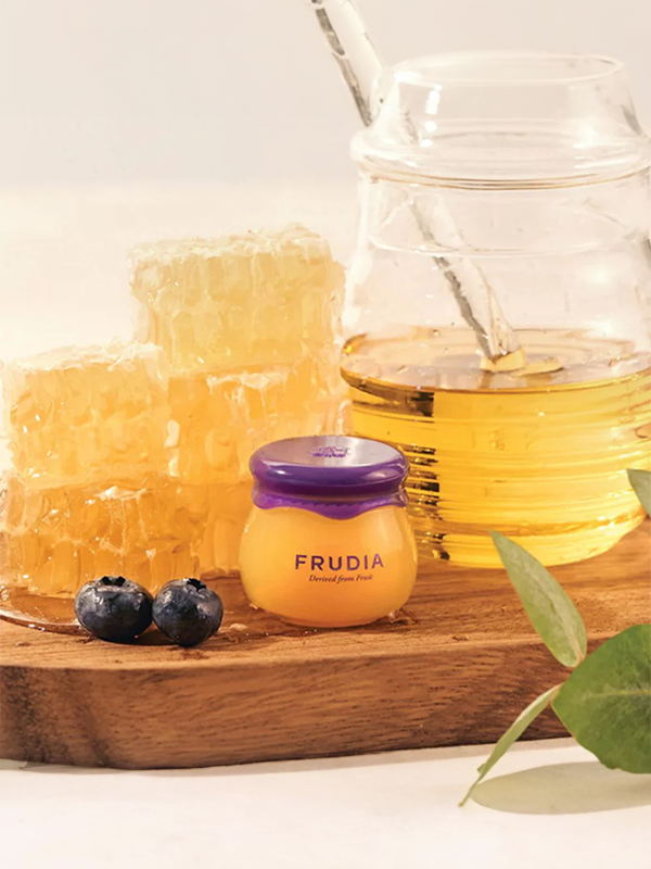 Baume à Lèvres Hydratant Miel de Myrtille FRUDIA 10ml
