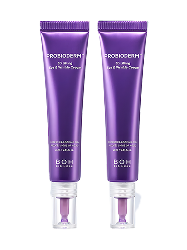 BIOHEAL BOH Probioderm Crème Lifting Yeux & Rides 30 ml x 2