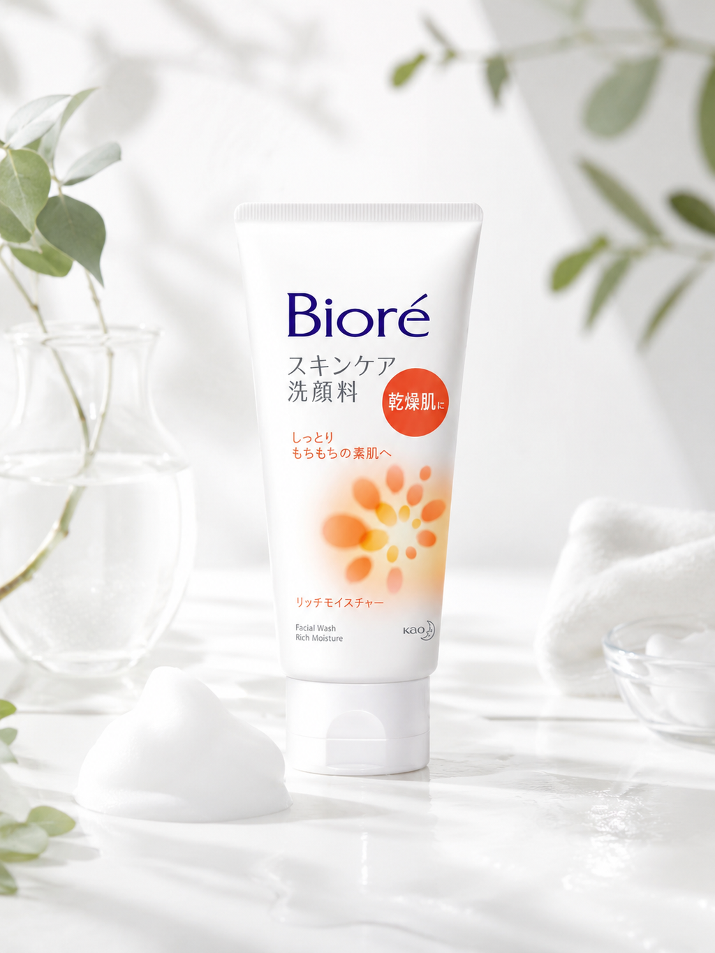 BIORE Face Wash - 4 Types