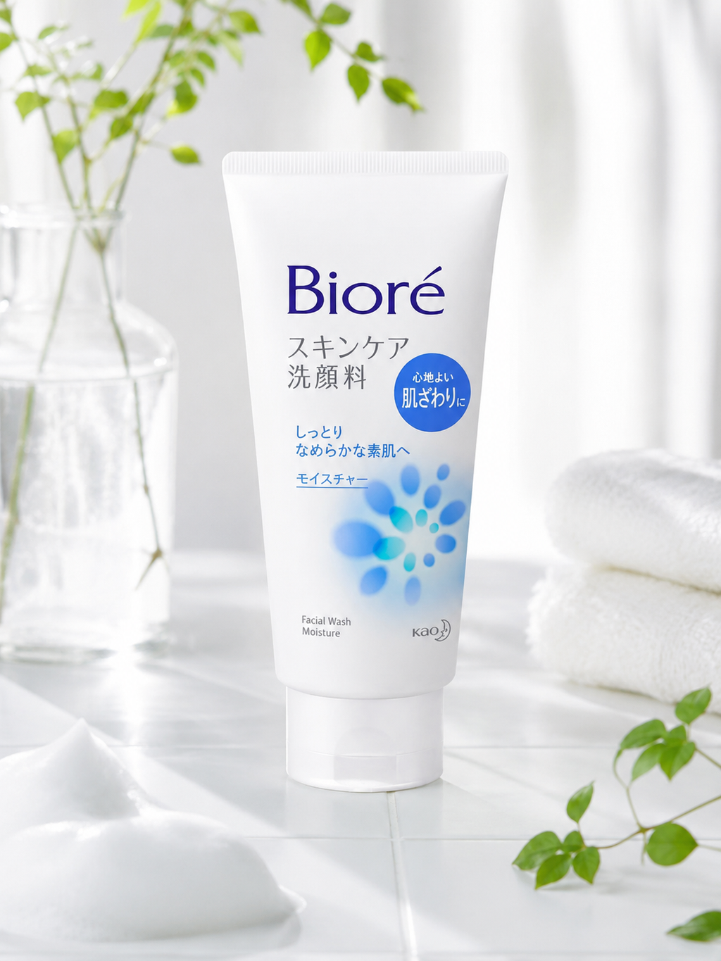 BIORE Face Wash - 4 Types