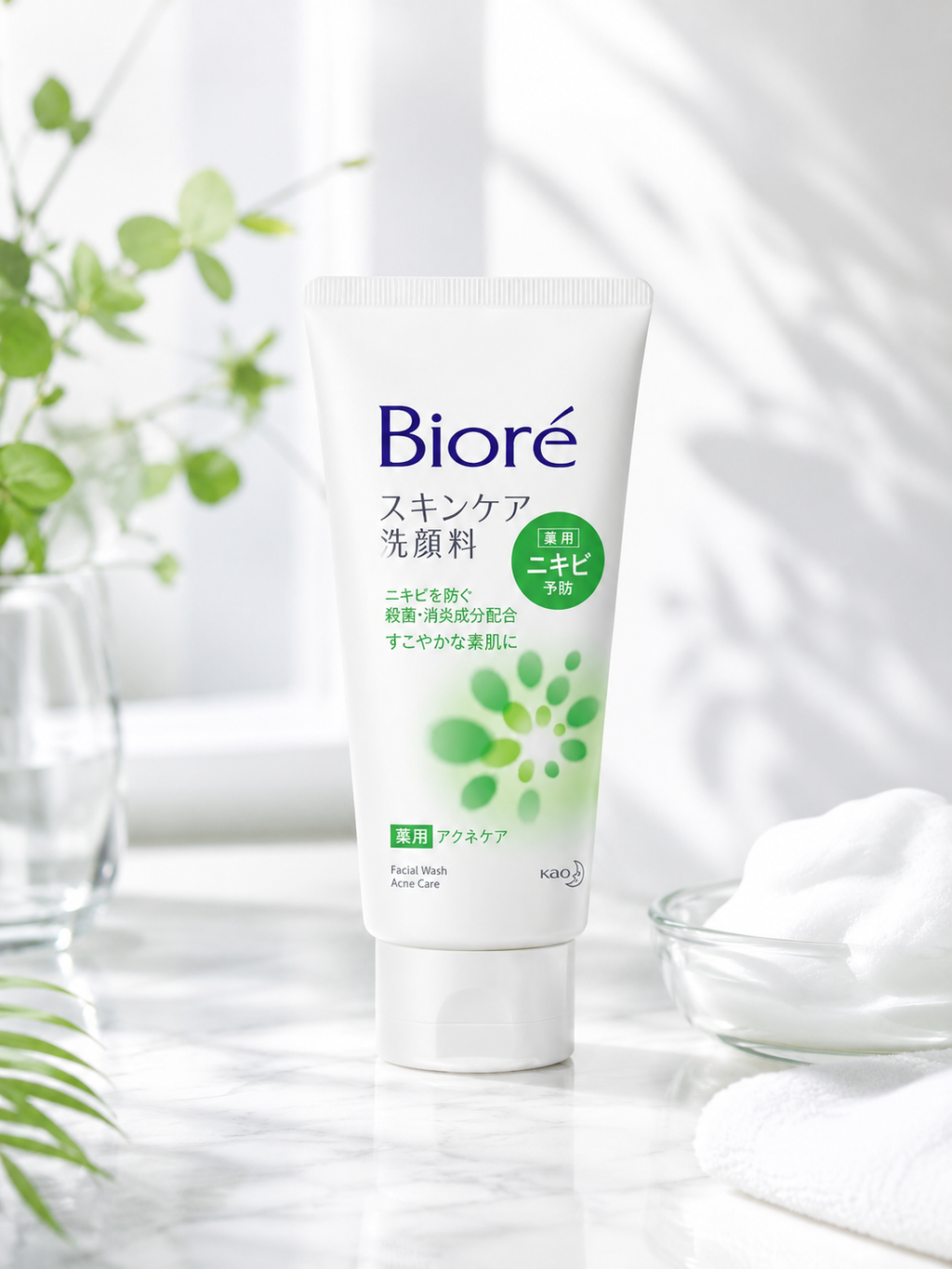 BIORE Face Wash - 4 Types