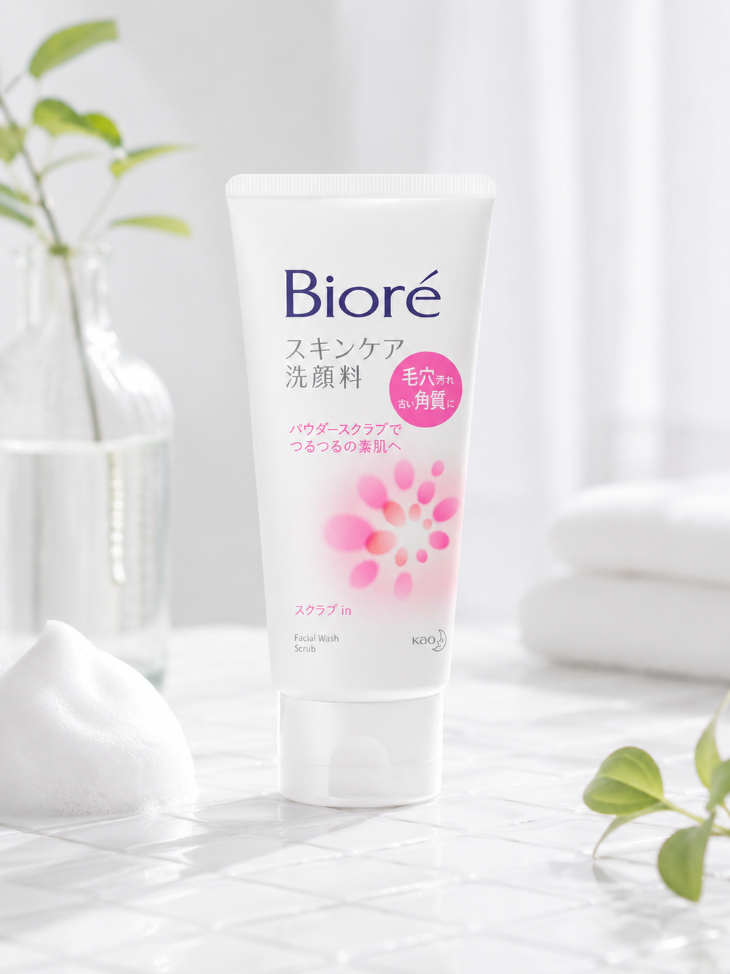 BIORE Face Wash - 4 Types