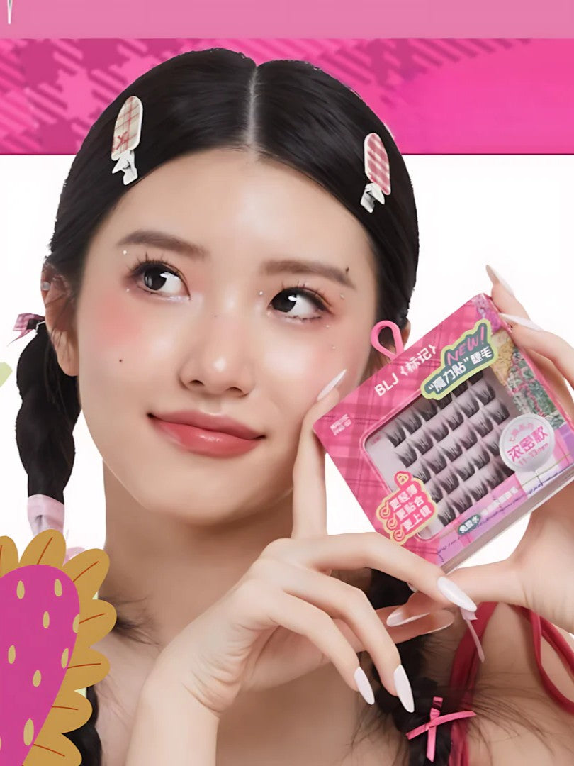 BLJ Flat Eyes Glue-free False Eyelashes