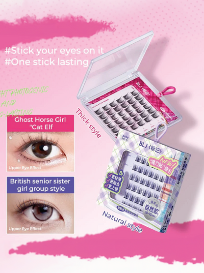 BLJ Flat Eyes Glue-free False Eyelashes