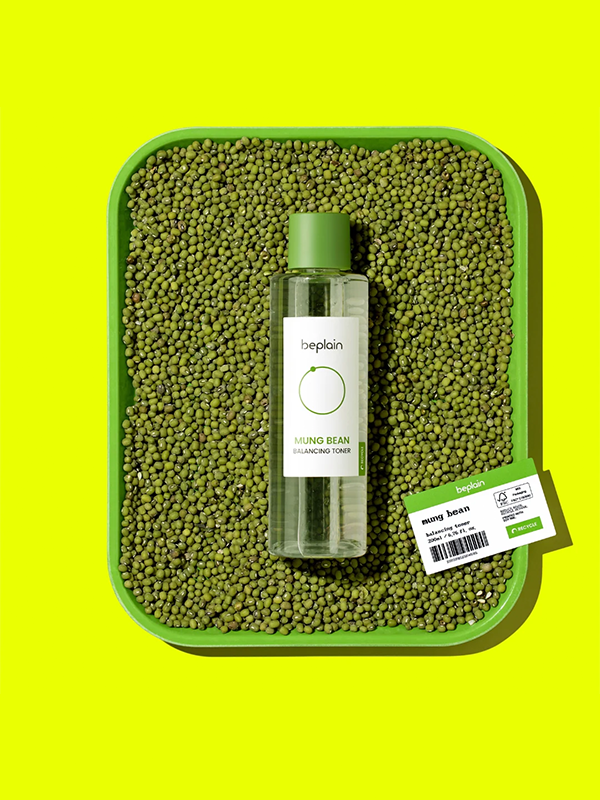 BEPLAIN Mung Bean Lotion équilibrante 200 ml