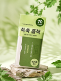 BRINGGREEN Artemisia Oil Control Paper 70 sheets