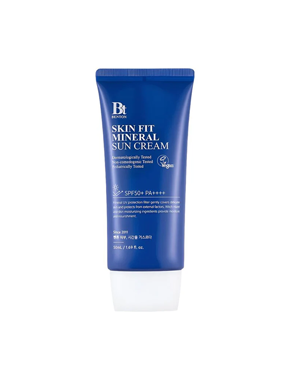 BENTON Skin Fit Mineral Sun Cream 50ml NPN