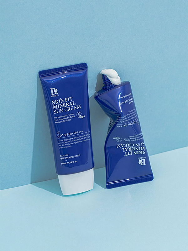BENTON Skin Fit Mineral Sun Cream 50ml NPN