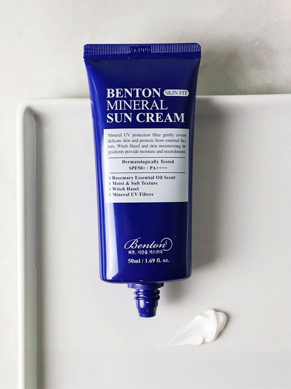 BENTON Skin Fit Mineral Sun Cream 50ml NPN