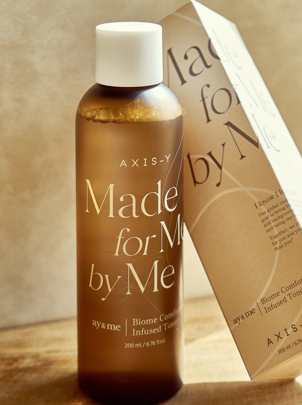 AXIS-Y Biome Comforting Toner infusé