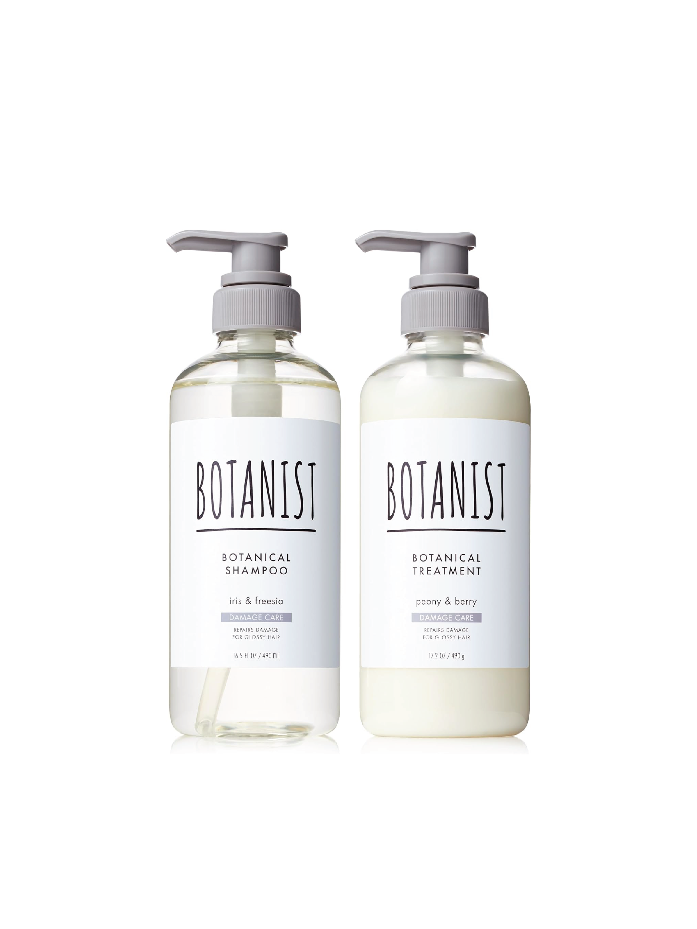 BOTANIST Botanical Damage Care 490ml Shampoo or Teatment