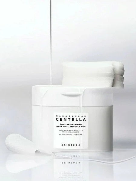 SKIN1004 Tampons d'Ampoule Éclaircissants Anti-Taches 60 tampons