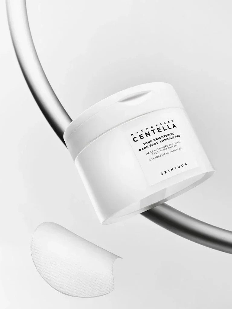 SKIN1004 Tampons d'Ampoule Éclaircissants Anti-Taches 60 tampons