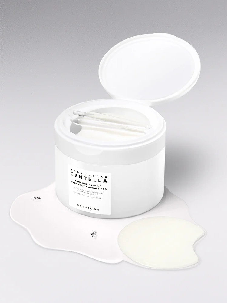 SKIN1004 Tampons d'Ampoule Éclaircissants Anti-Taches 60 tampons
