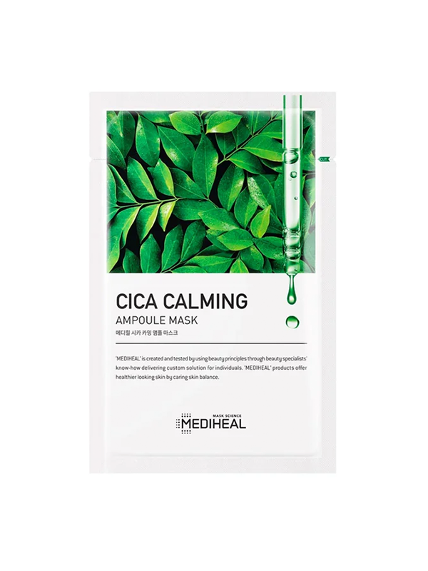MEDIHEAL Masque ampoule apaisant Cica 10 pces
