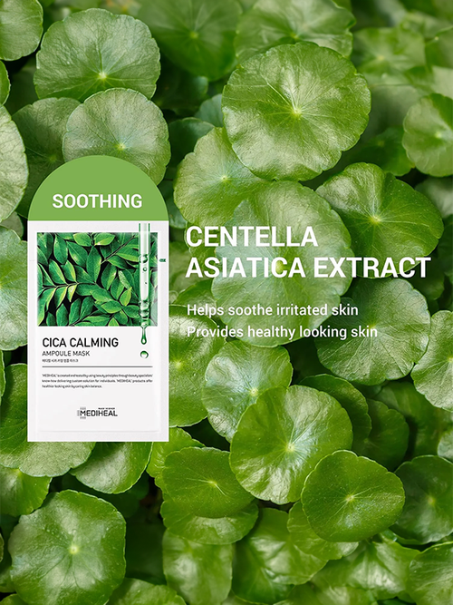 MEDIHEAL Cica Calming Ampoule Mask 10pcs