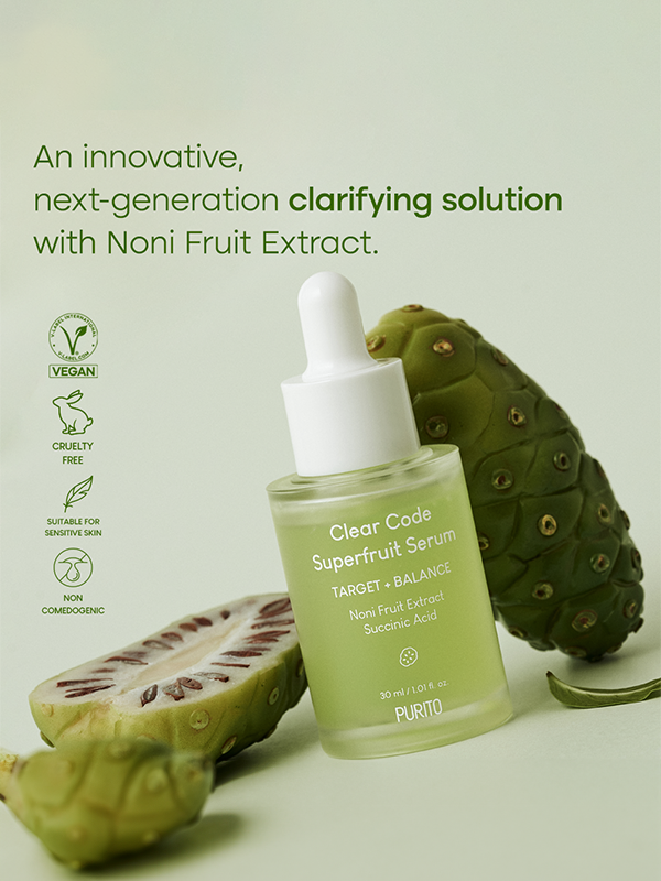 Sérum Superfruit Code Clair PURITO