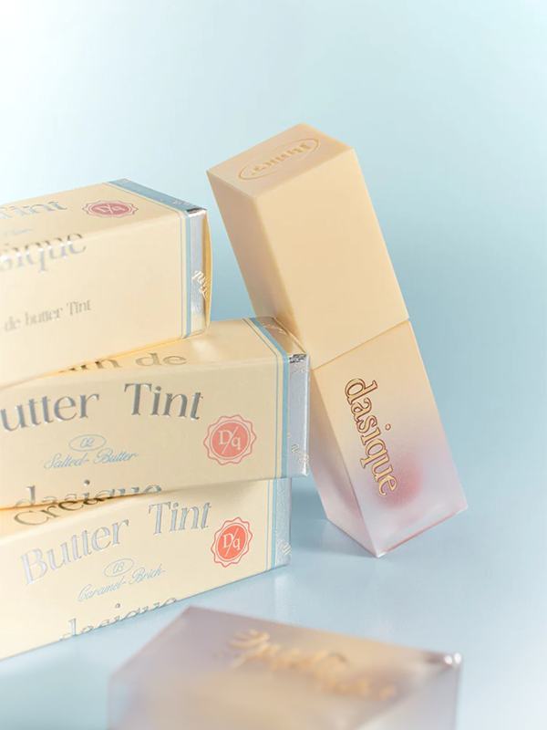 DASIQUE Cream De Butter Tint (-4 colors)