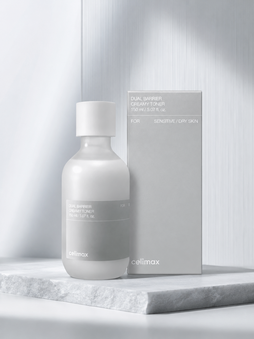 CELIMAX Dual Barrier Creamy Toner 150ml
