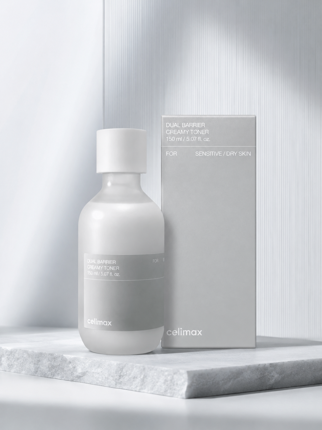 CELIMAX Dual Barrier Creamy Toner 150ml