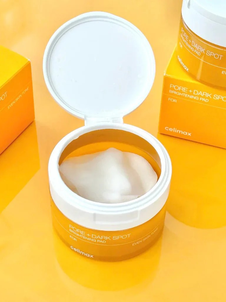 CELIMAX Pore+Dark Spot Brightening Pad 40pads