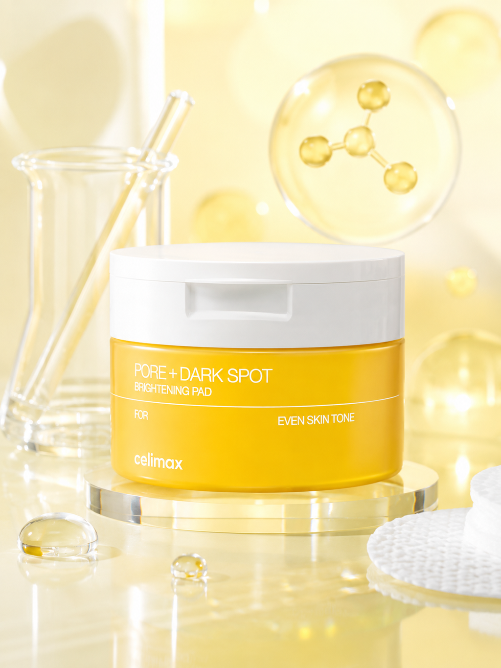 CELIMAX Pore+Dark Spot Brightening Pad 40pads