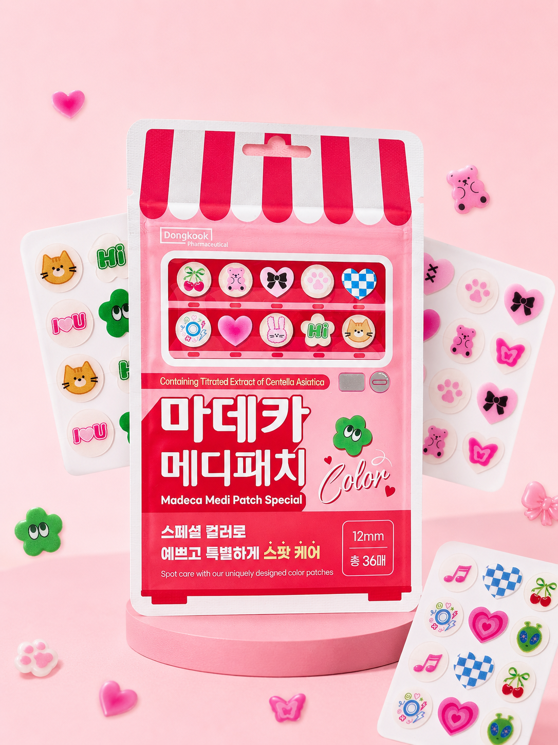 CENTELLIAN24 Madeca Medi Patch Special Colour Patch