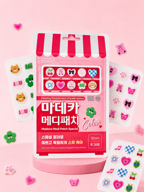 CENTELLIAN24 Madeca Medi Patch Special Colour Patch
