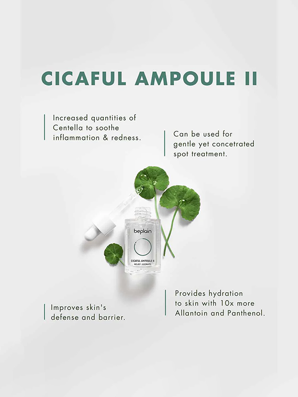 BEPLAIN Ampoule Cicaful 30ml