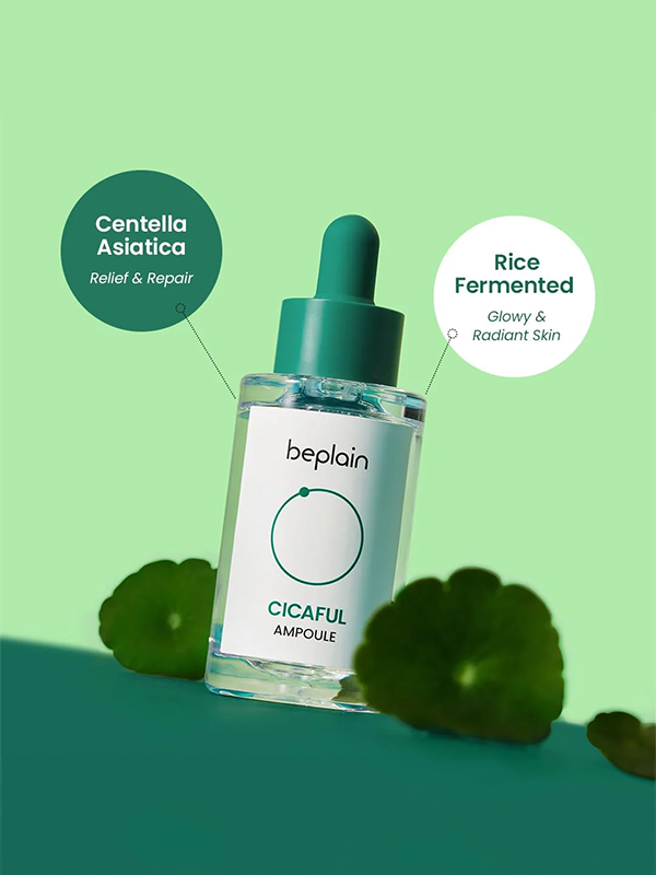 BEPLAIN Ampoule Cicaful 30ml