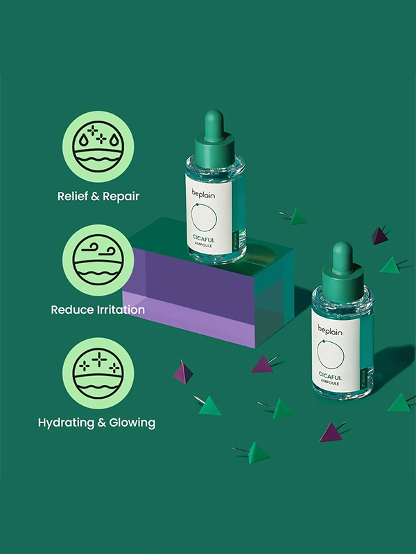 BEPLAIN Ampoule Cicaful 30ml