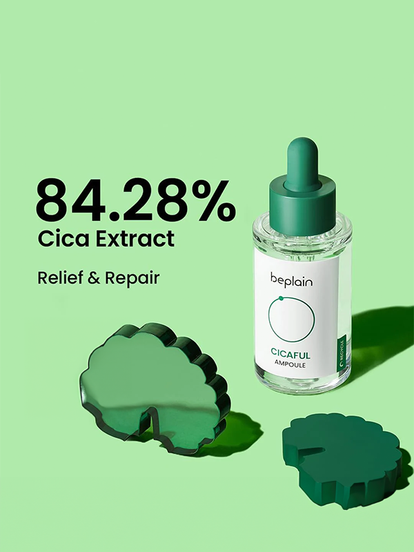 BEPLAIN Ampoule Cicaful 30ml