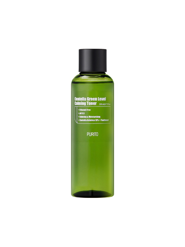 PURITO Centella Green Level Calming Toner 200ml