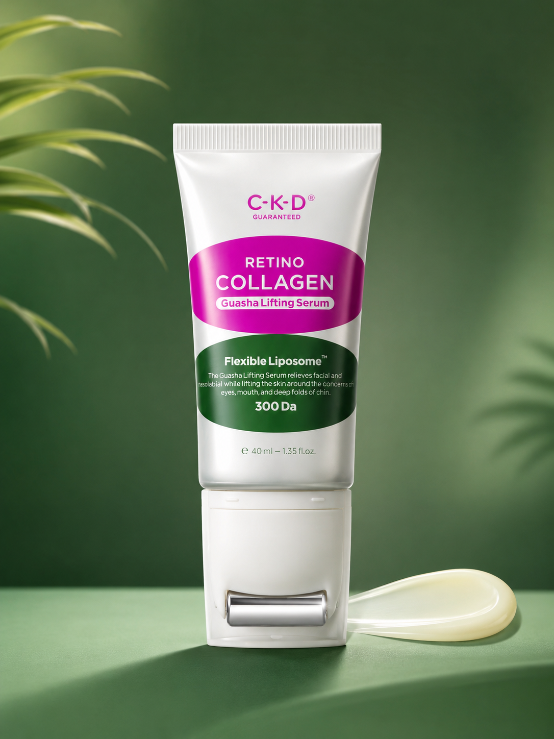 CKD Retino Collagen Small Molecule 300 Guasha Lifting Serum 40ml