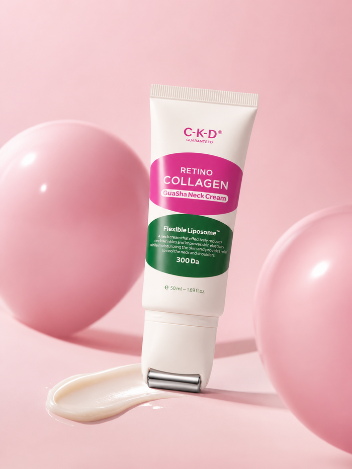 CKD Retino Collagen Small Molecule 300 Guasha Neck Cream 50ml