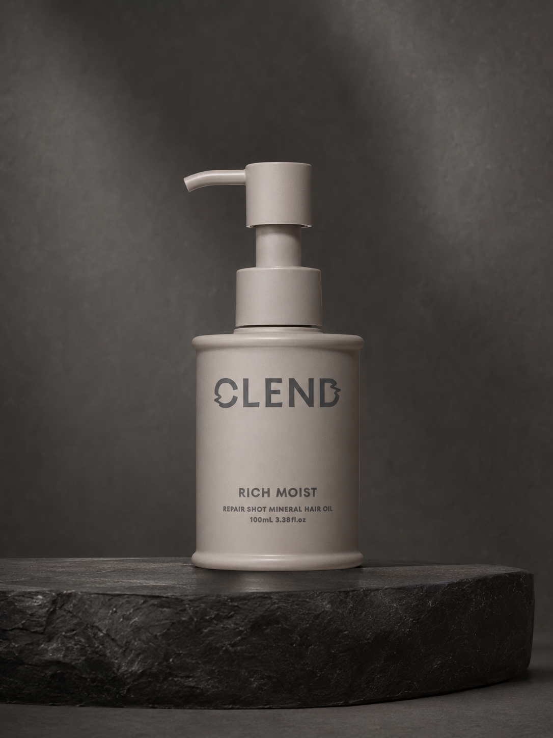 CLEND Rich Moist Repair Shot Mineral Hair Oil 100ml