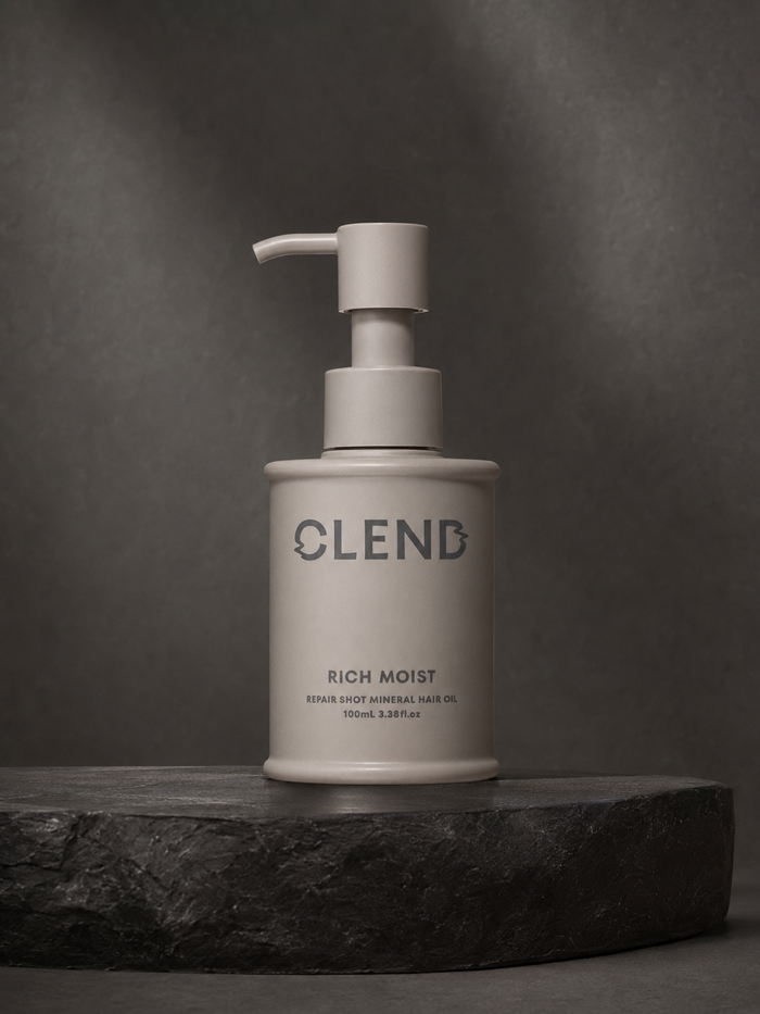 CLEND Rich Moist Repair Shot Mineral Hair Oil 100ml