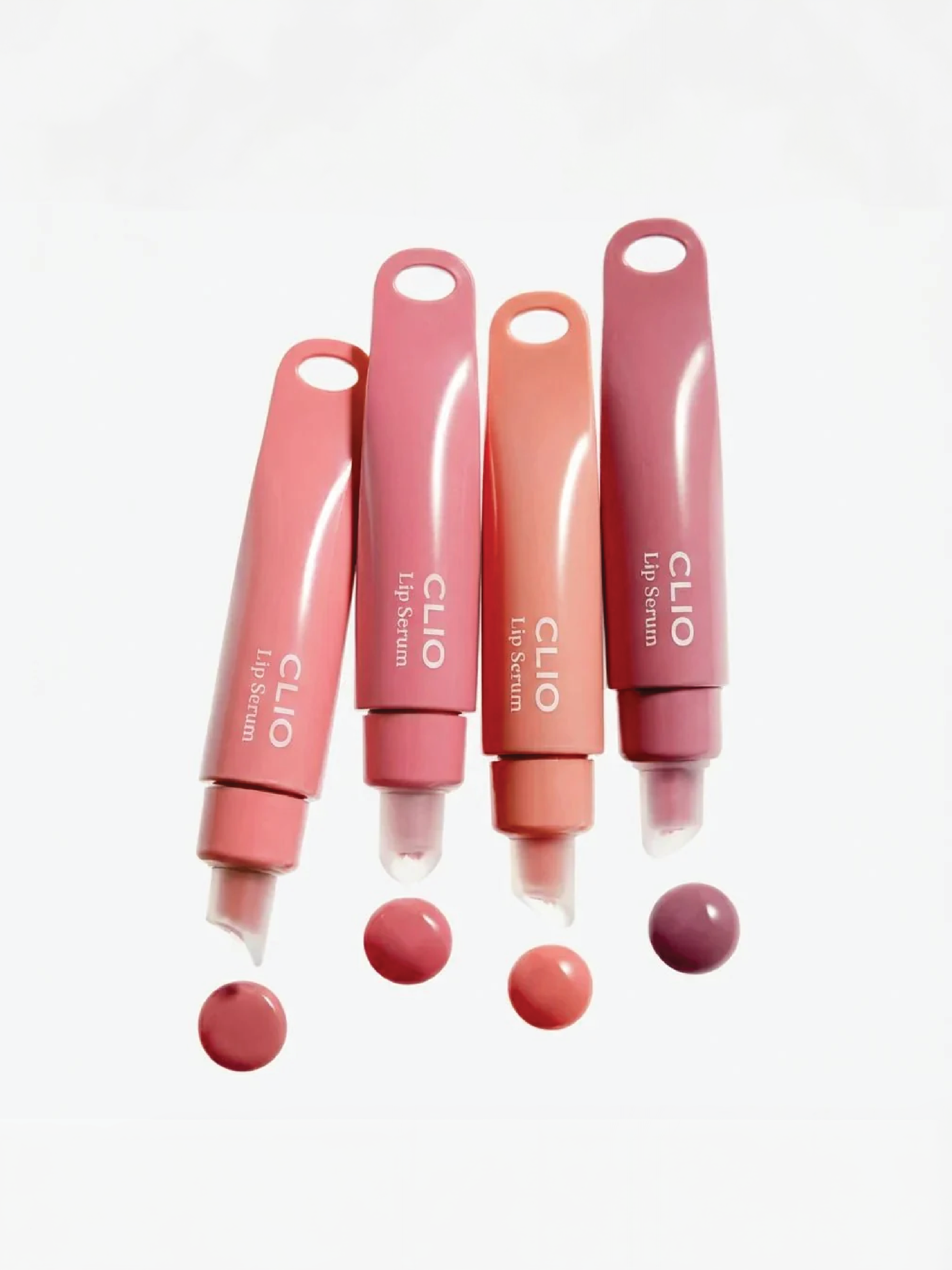 CLIO Glaze Lip Serum - 4 Colors