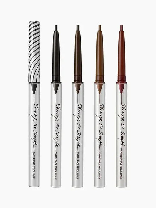 CLIO Sharp So Simple Waterproof Pencil Liner - 4 Colors