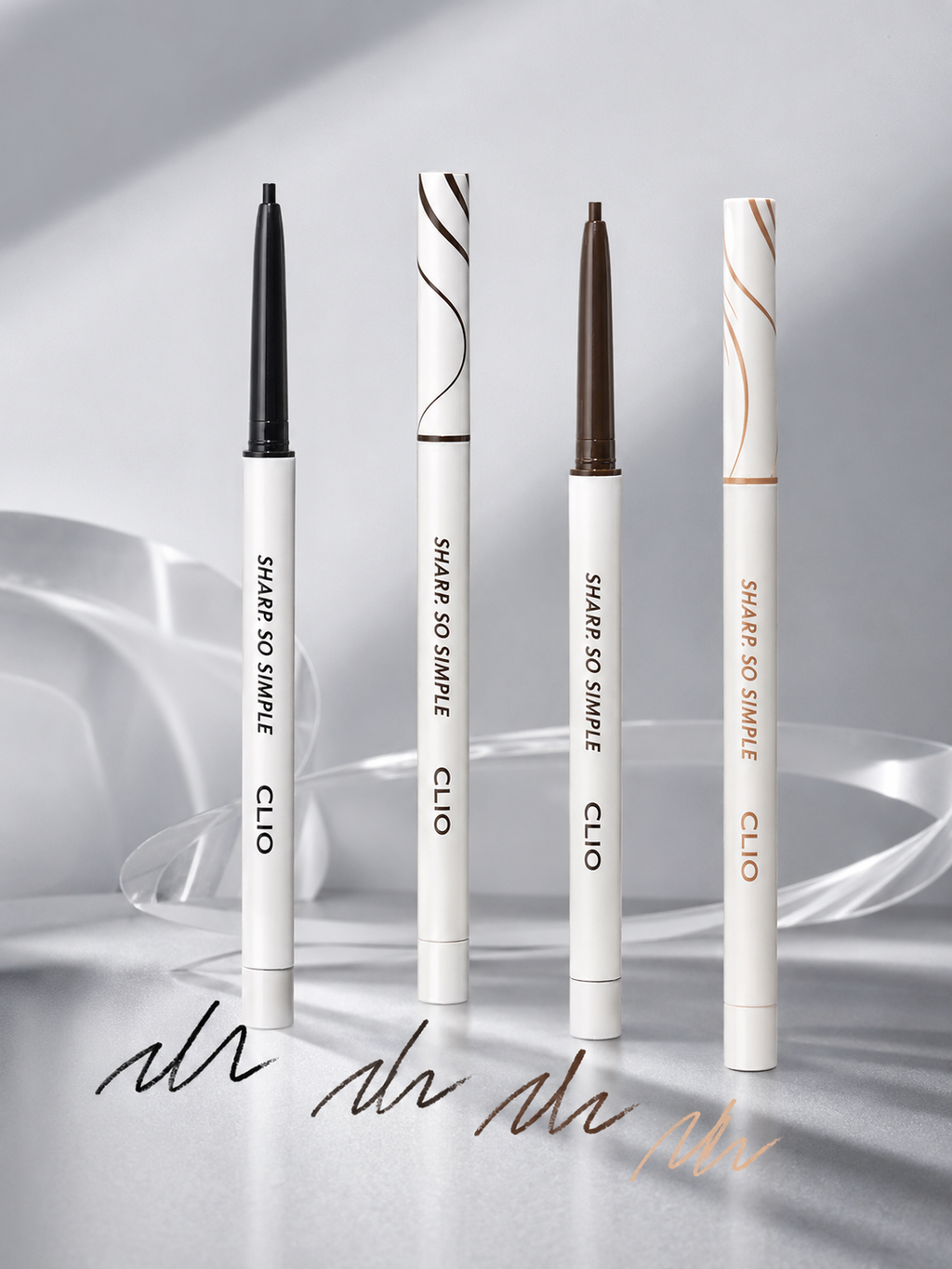 CLIO Sharp So Simple Waterproof Pencil Liner - 4 Colors