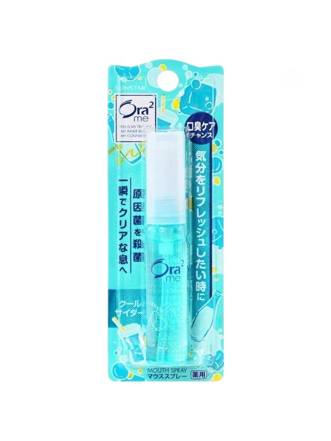 SUNSTAR Aura Mouth Water Spray (6 Types)
