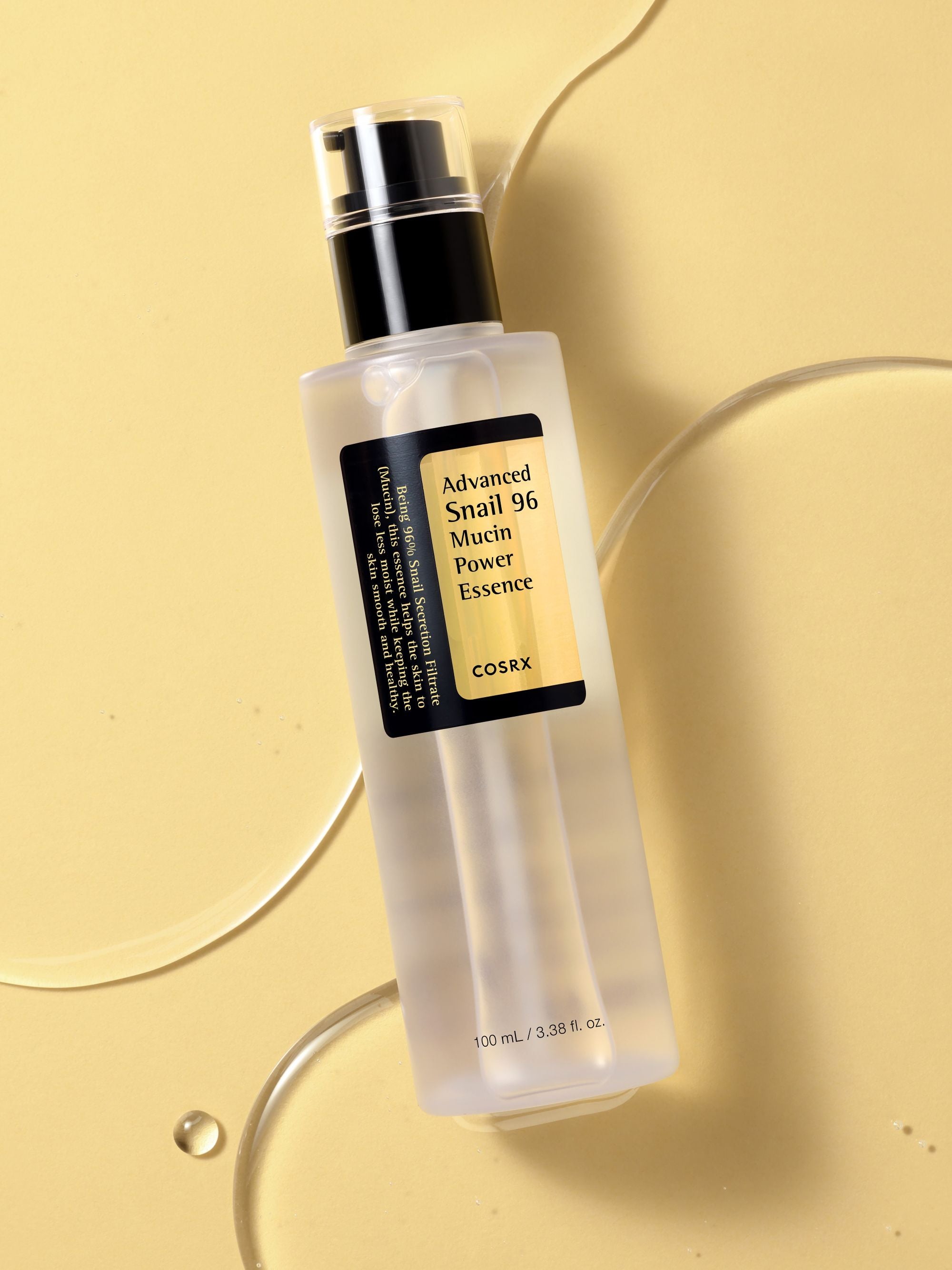 Essence de puissance de mucine 96 d'escargot avancé COSRX