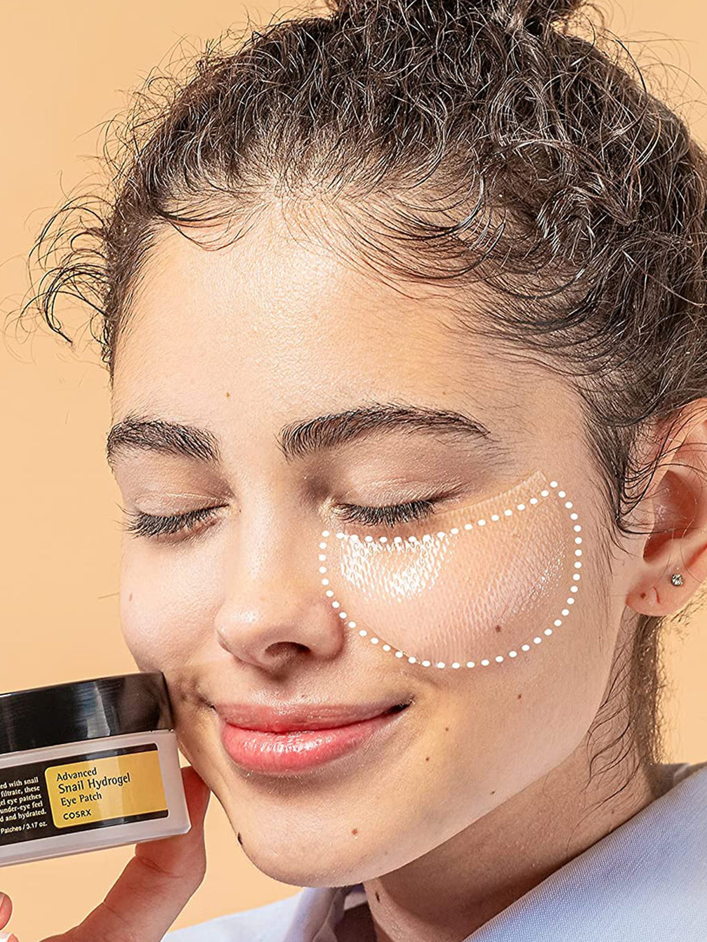 COSRX Advanced Snail Hydrogel Eye Patch